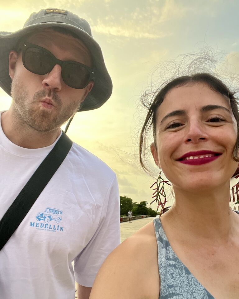 Rosario & Samuel Home Page Banner