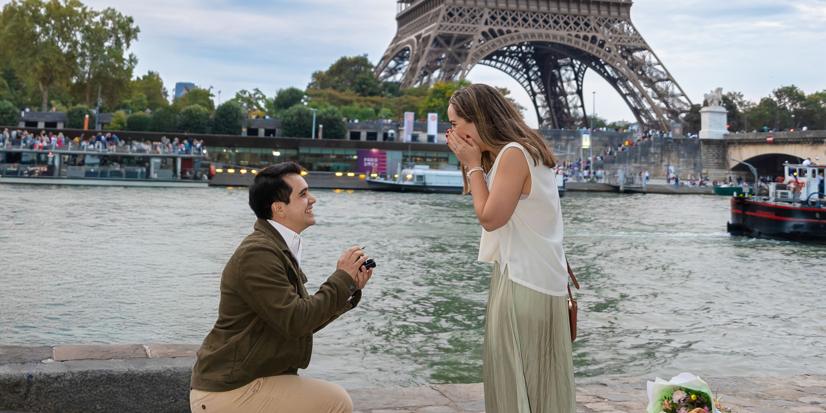 Miranda  & Mauricio  Home Page Banner