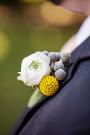 Rustic Modern Boutonniere