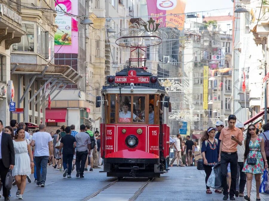 Picture of Taksim Square Istanbul