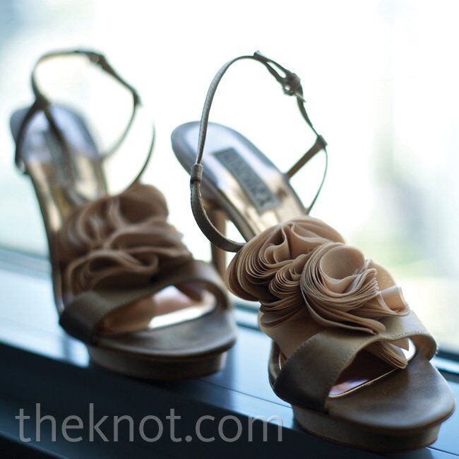 Badgley Mischka Bridal Shoes