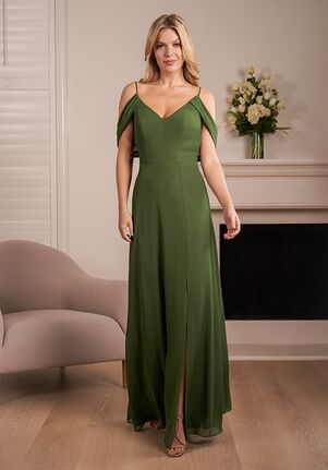 B2 Bridesmaids by Jasmine B243052 V-Neck Bridesmaid Dress