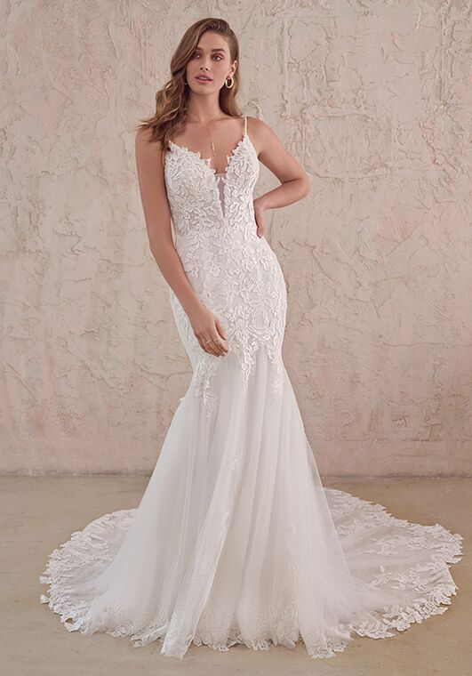 Maggie Sottero PENELOPE Wedding Dress | The Knot
