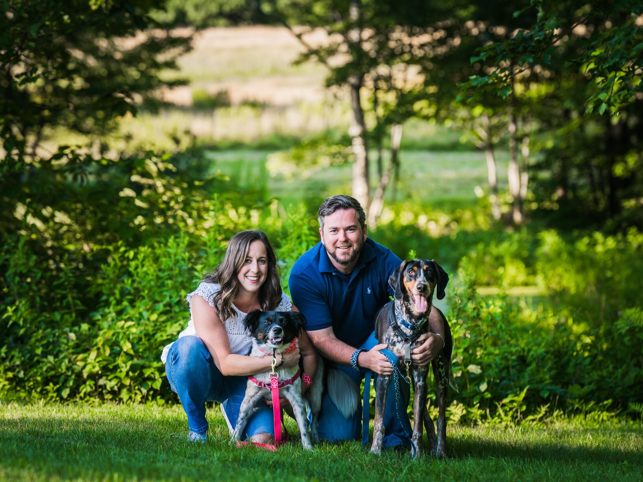Picture of Sarah and Brian
