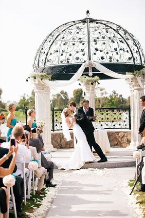 Garden Gazebo Outdoor Ceremony