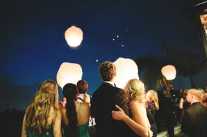 Paper-Lantern Release Ceremony