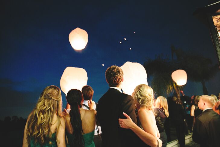 Paper-Lantern Release Ceremony
