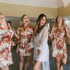 One Couple's Peach-Hued Boho Beach Wedding at Wequasset Resort in Harwich, Massachusetts