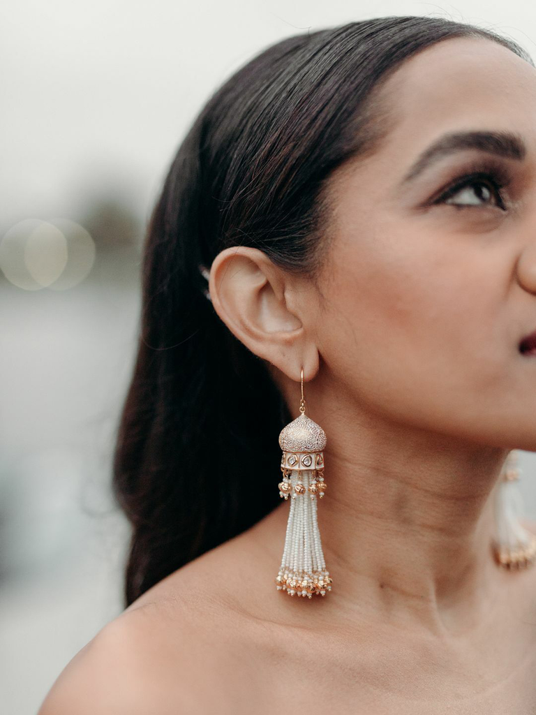 wedding jewelry statement earrings