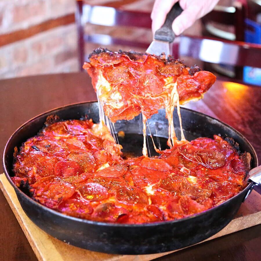 Picture of Pequod's Pizza