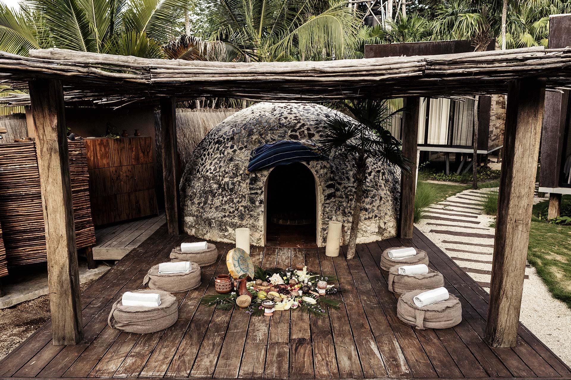 Picture of Temazcal at Be Tulum Hotel's Yaan Healing Sanctuary