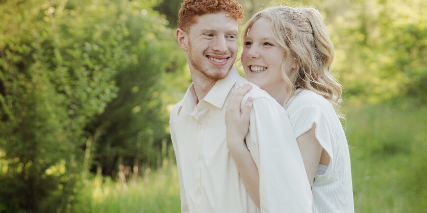 Matthew & Brianna Home Page Banner