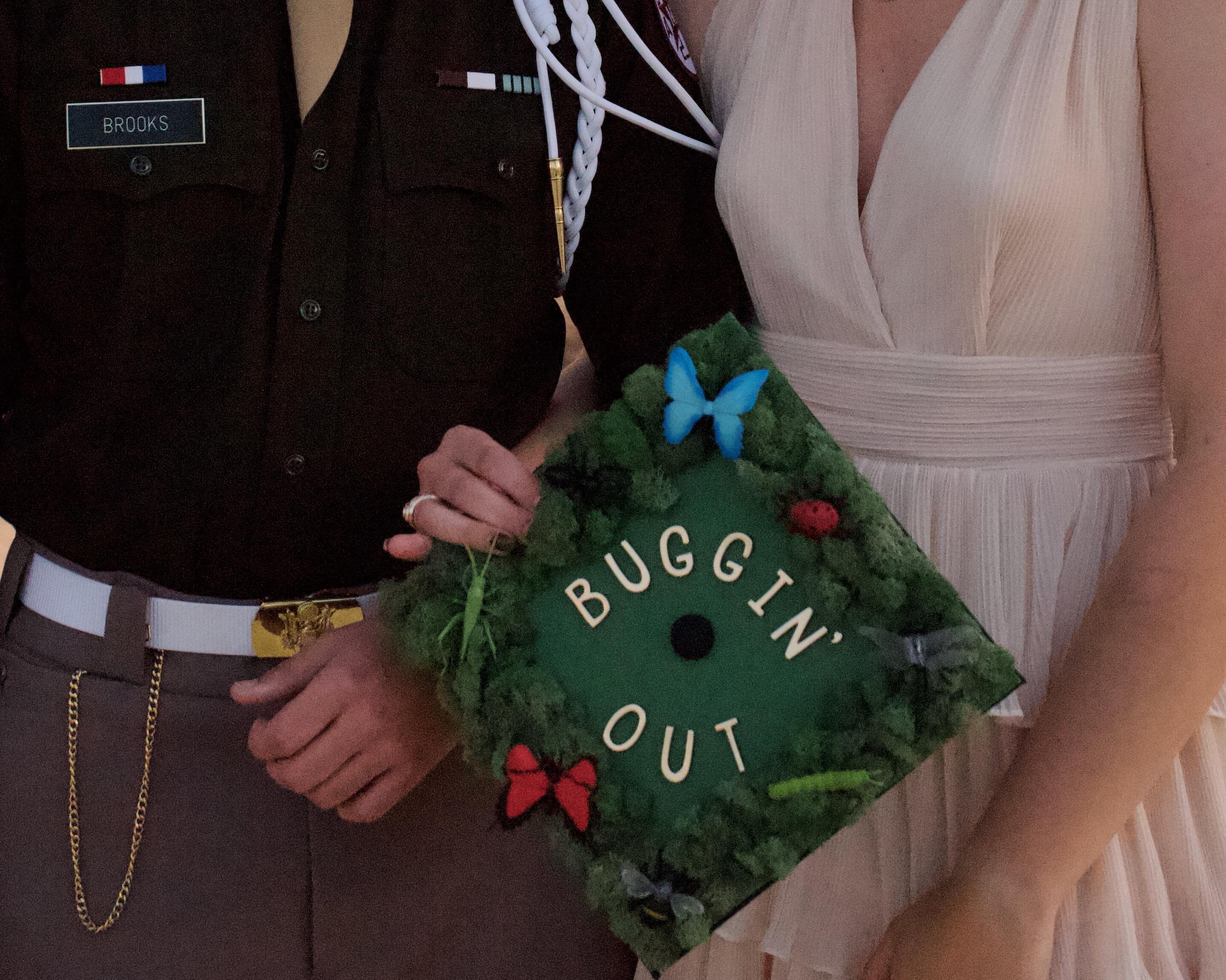 Picture of Terri’s Grad!