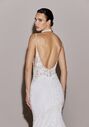 Justin Alexander Signature Promise Fit-and-Flare Wedding Dress - thumbnail - 4