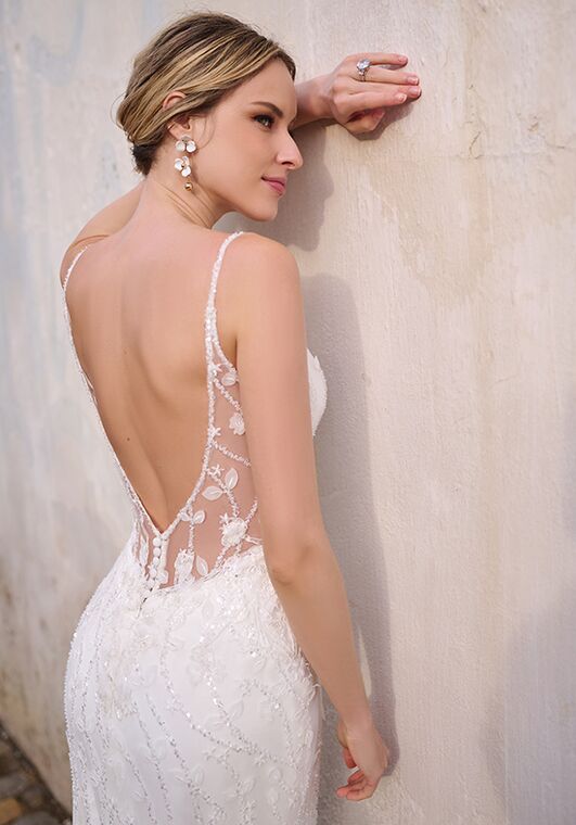 Sottero and Midgley EVANGELINE Fit-and-Flare Wedding Dress - 5