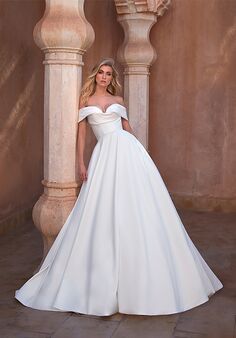 PRONOVIAS ATHOS A-Line Wedding Dress