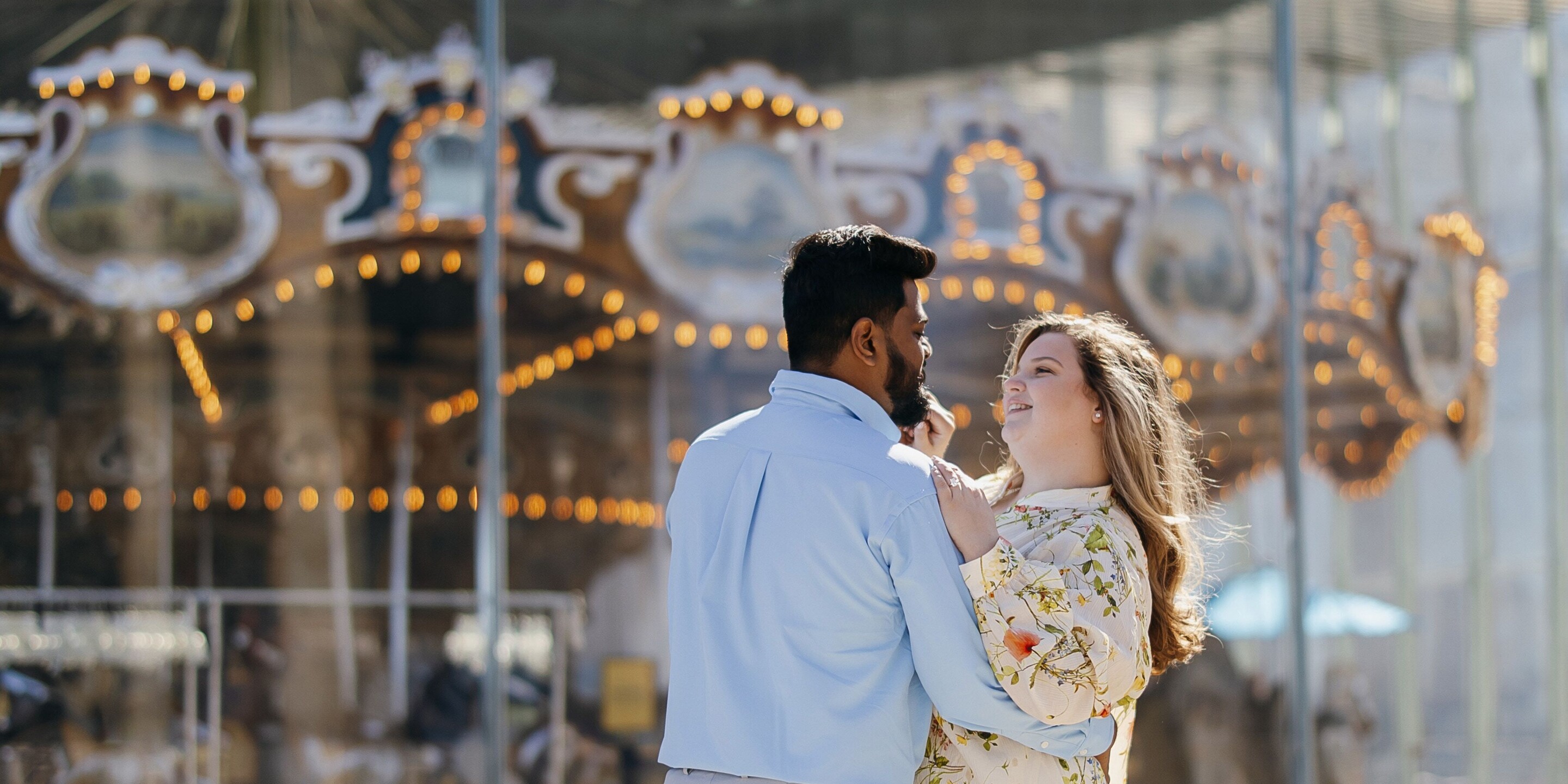 Mackenzie & Tarun Home Page Banner