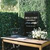 One Couple's Literary-Inspired Black-Tie Wedding in Napa Valley, California