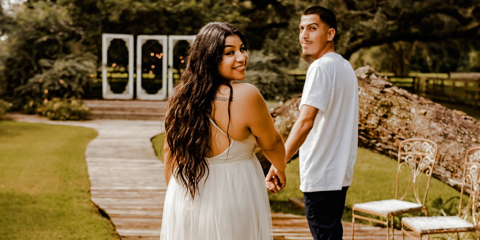Desiree & Daniel Home Page Banner