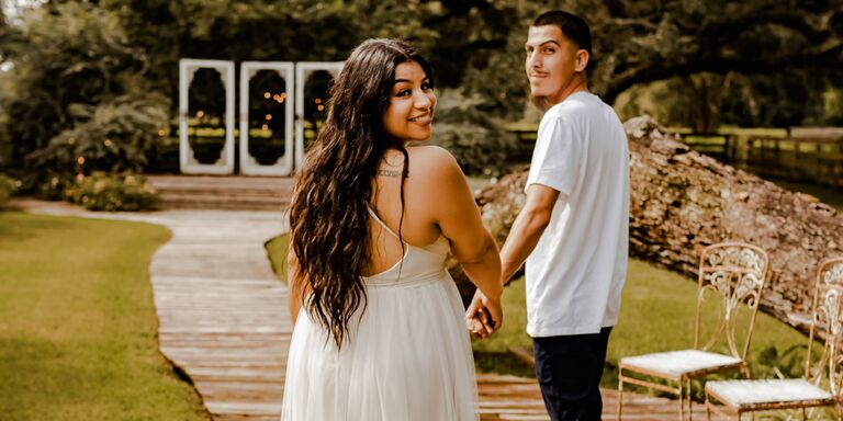 Desiree & Daniel Home Page Banner