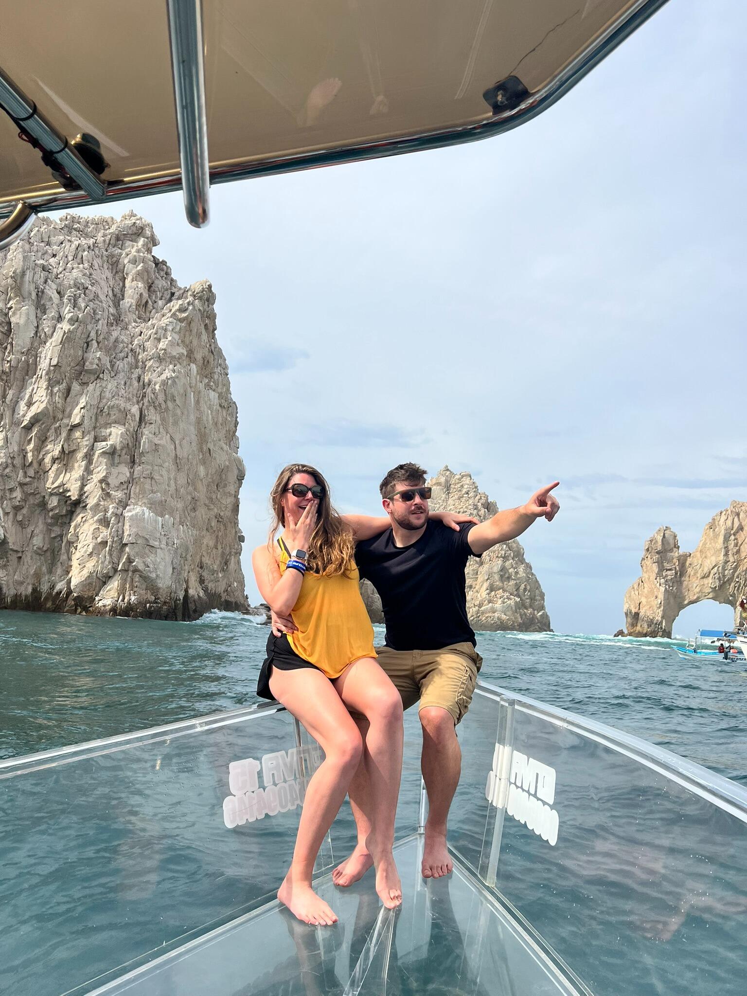 Our trip to Cabo! 🚤