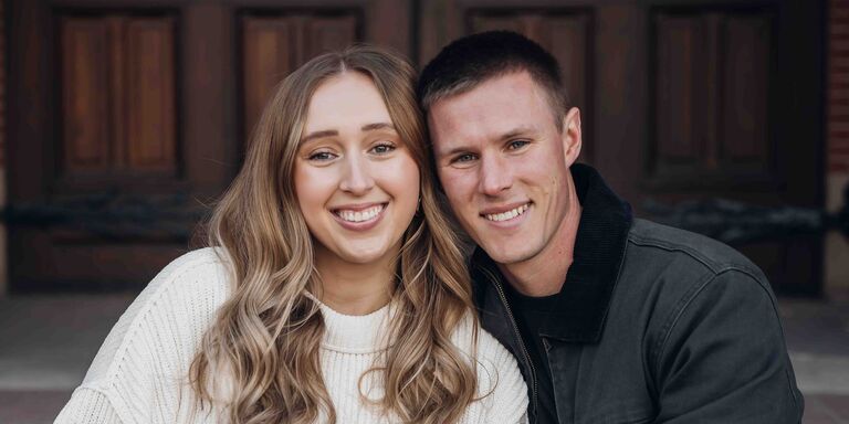 Nicholas & Olivia Home Page Banner