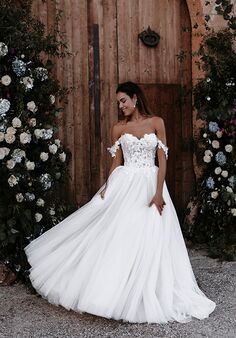 Abella Caprice Ball Gown Wedding Dress