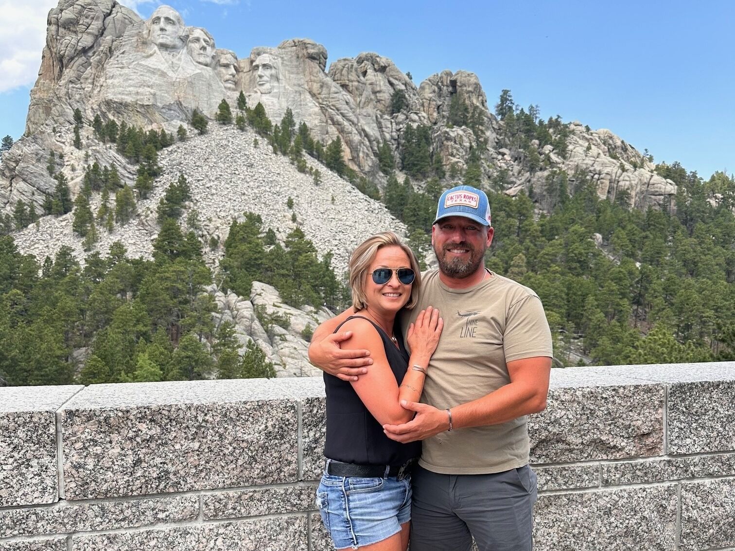 Picture of Mount Rushmore National Memorial