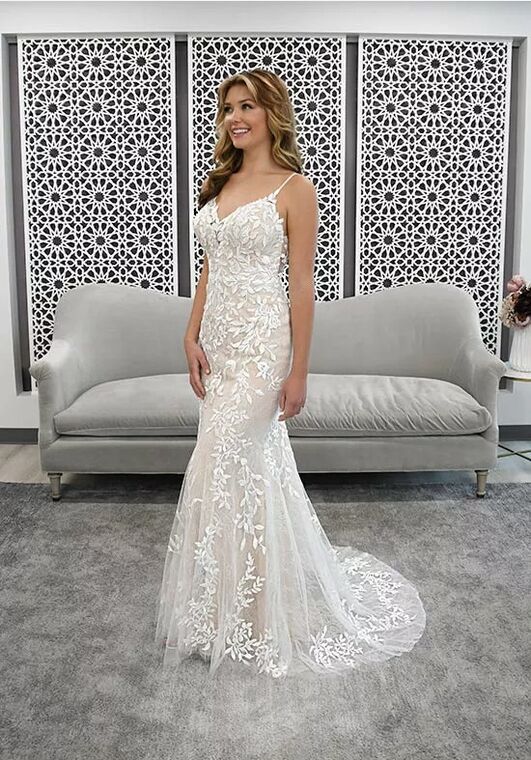 Stella York 7312 Mermaid Wedding Dress - 7