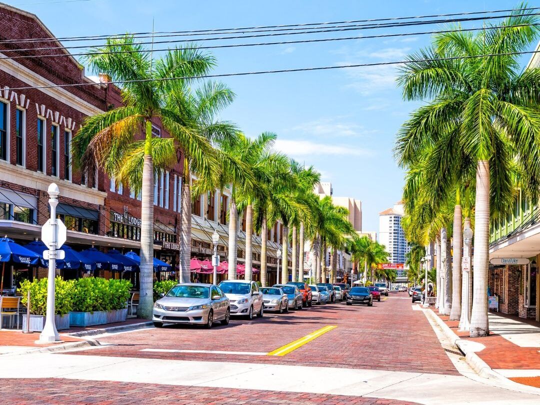 Picture of Downtown Fort Myers
