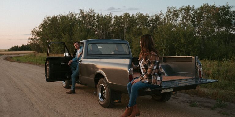 Matt & Shelby Home Page Banner