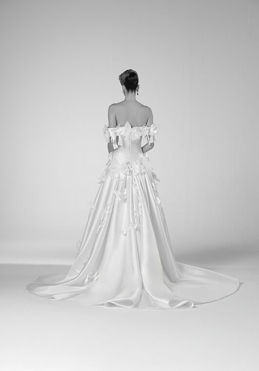 Viktor&Rolf Mariage VRM475 Ball Gown Wedding Dress - 2