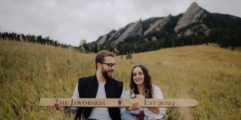 Jake & Alexis Home Page Banner