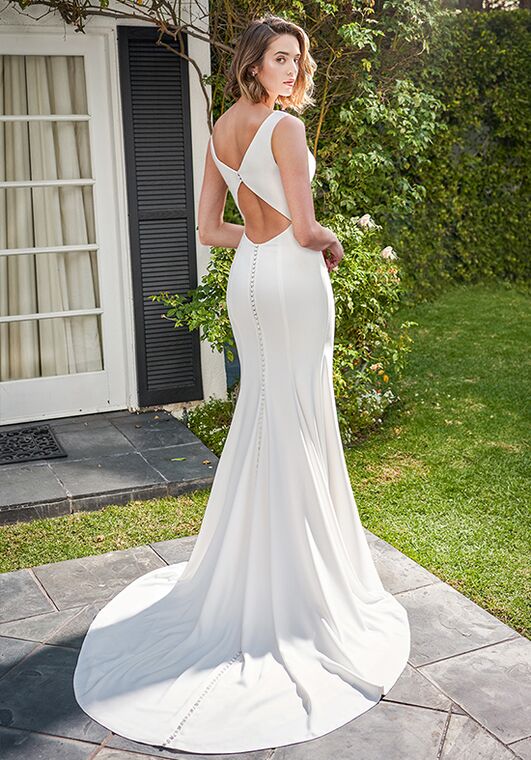 Jasmine Bridal F221055U Mermaid Wedding Dress - 2