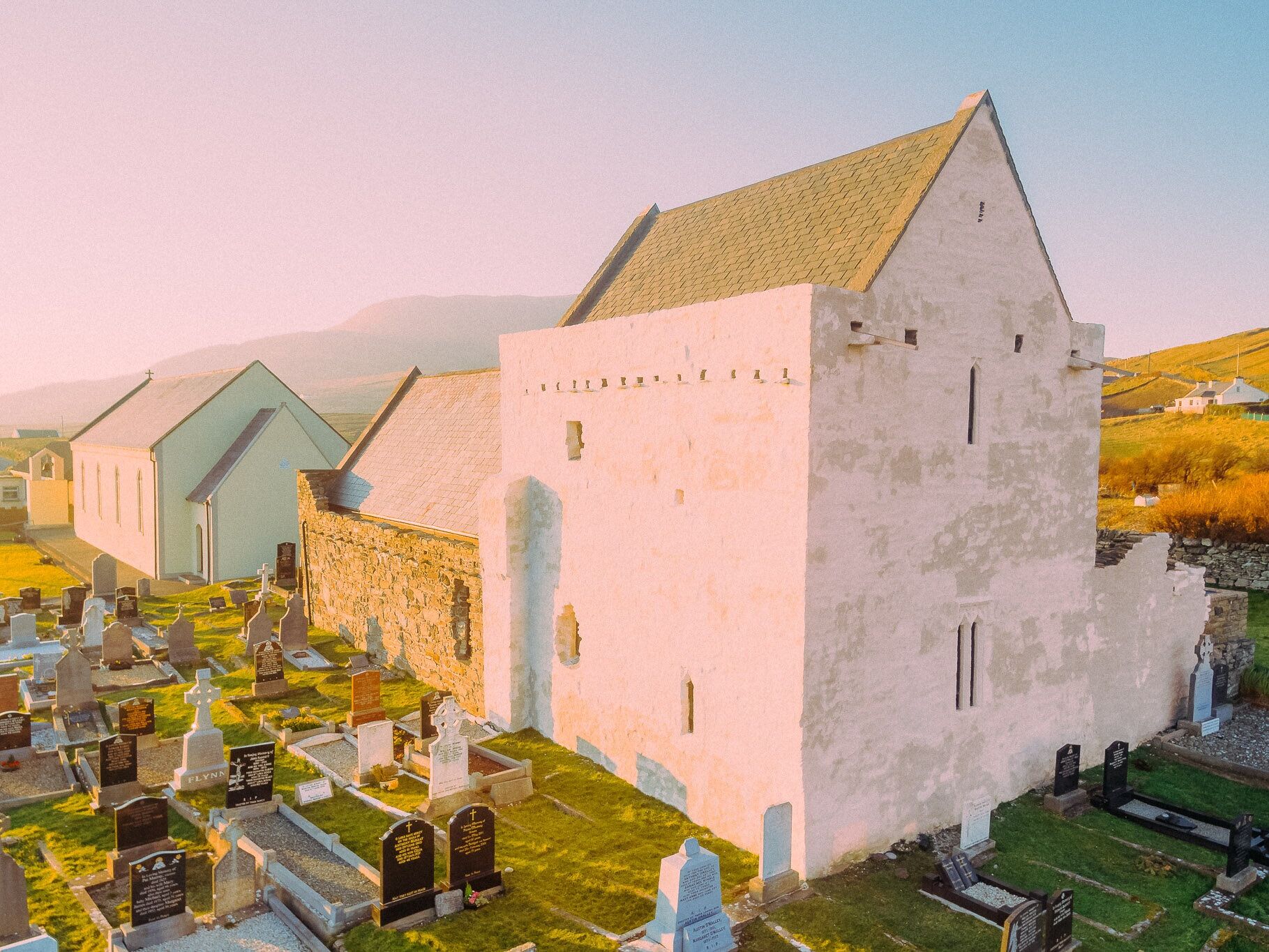 Picture of Clare Island Abbey
