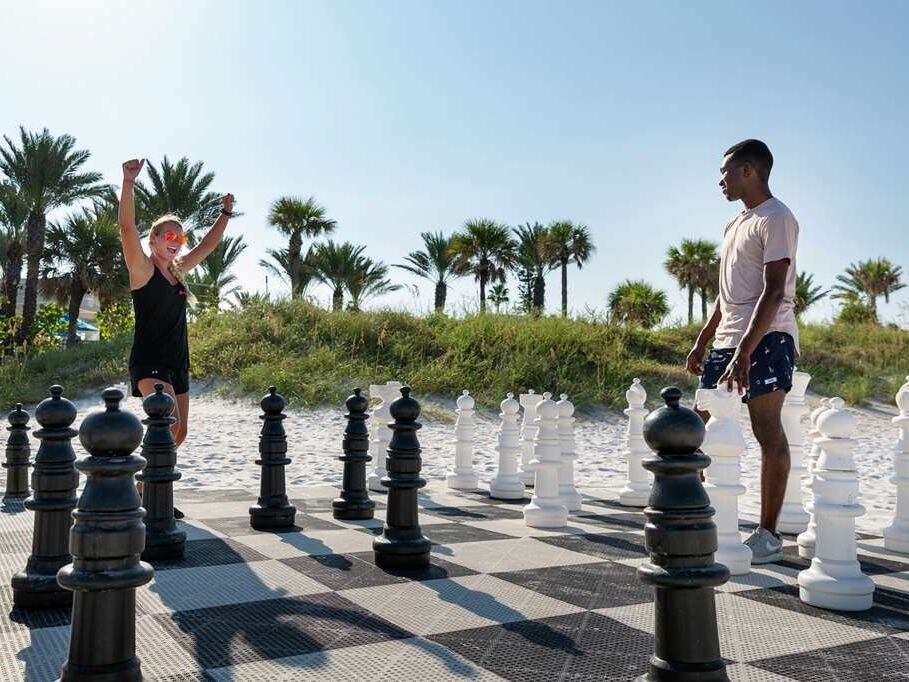 Picture of Beach Chess
