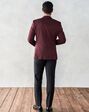 The Black Tux Burgundy Shawl Jacket Tuxedo Red Tuxedo - thumbnail - 7