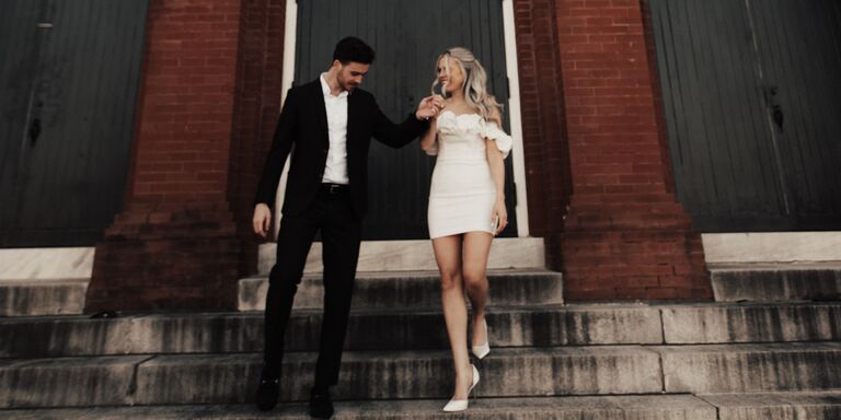 Amie & Hunter Home Page Banner