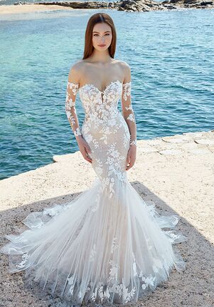 Love by Enzoani Alexa Mermaid Wedding Dress