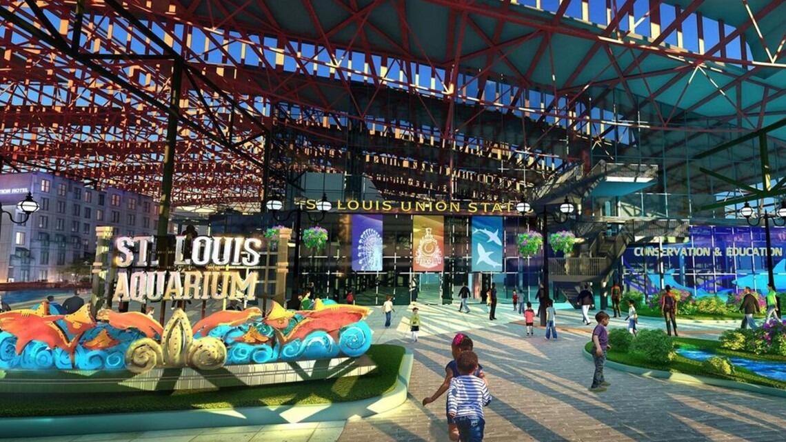 Picture of St. Louis Aquarium at Union Station
