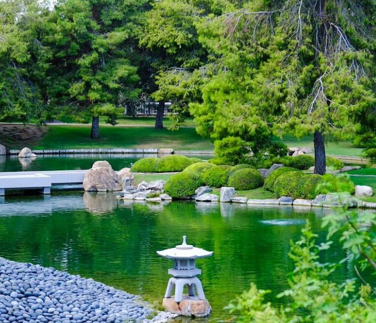 Picture of The Japanese Friendship Garden of Phoenix