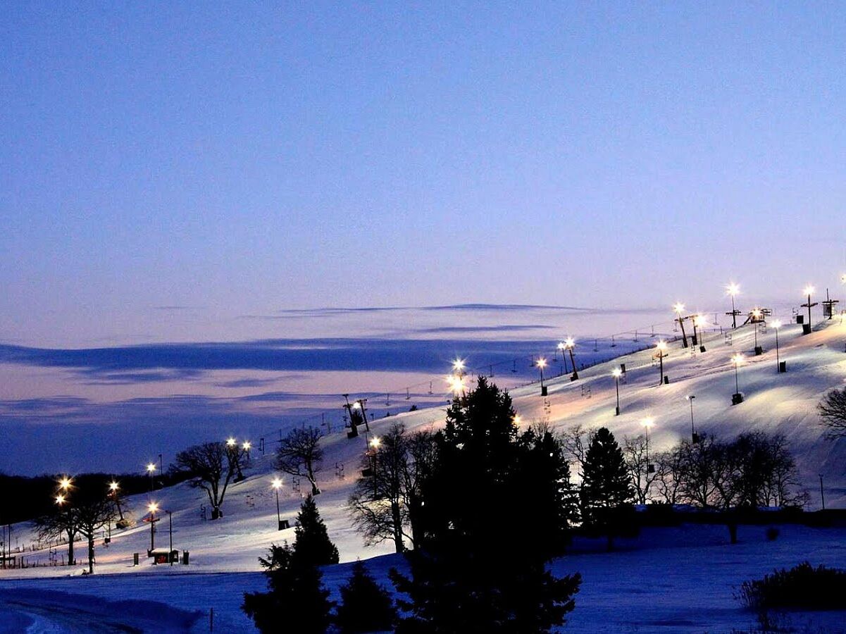 Picture of Wilmot Mountain Ski Resort