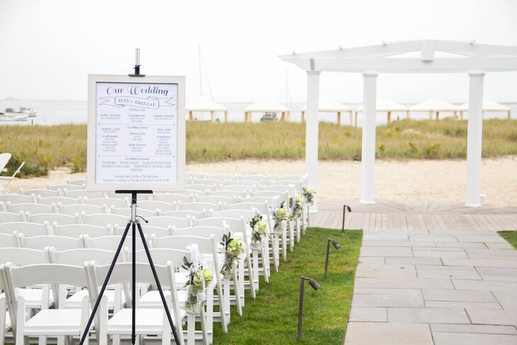 Waterfront Wedding Ceremony at the Chatham Bars Inn