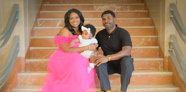 Airrielle & Devin Home Page Banner