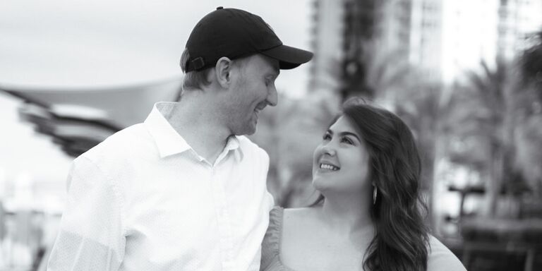 Alexis & Patrick Home Page Banner