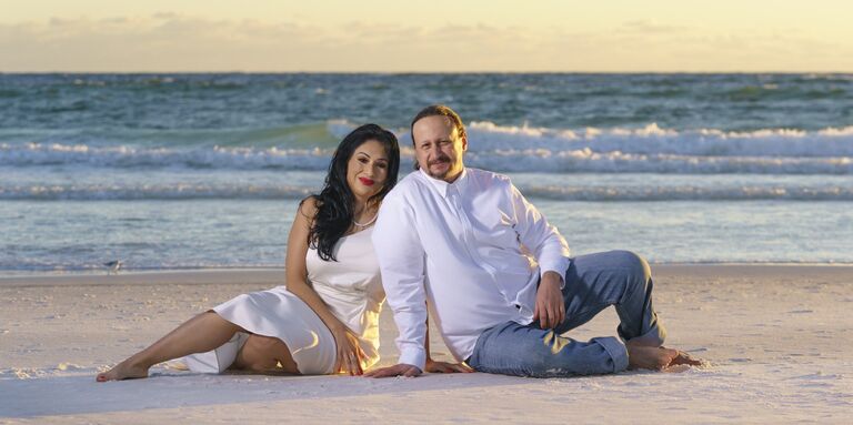 Crystal & Michael Home Page Banner
