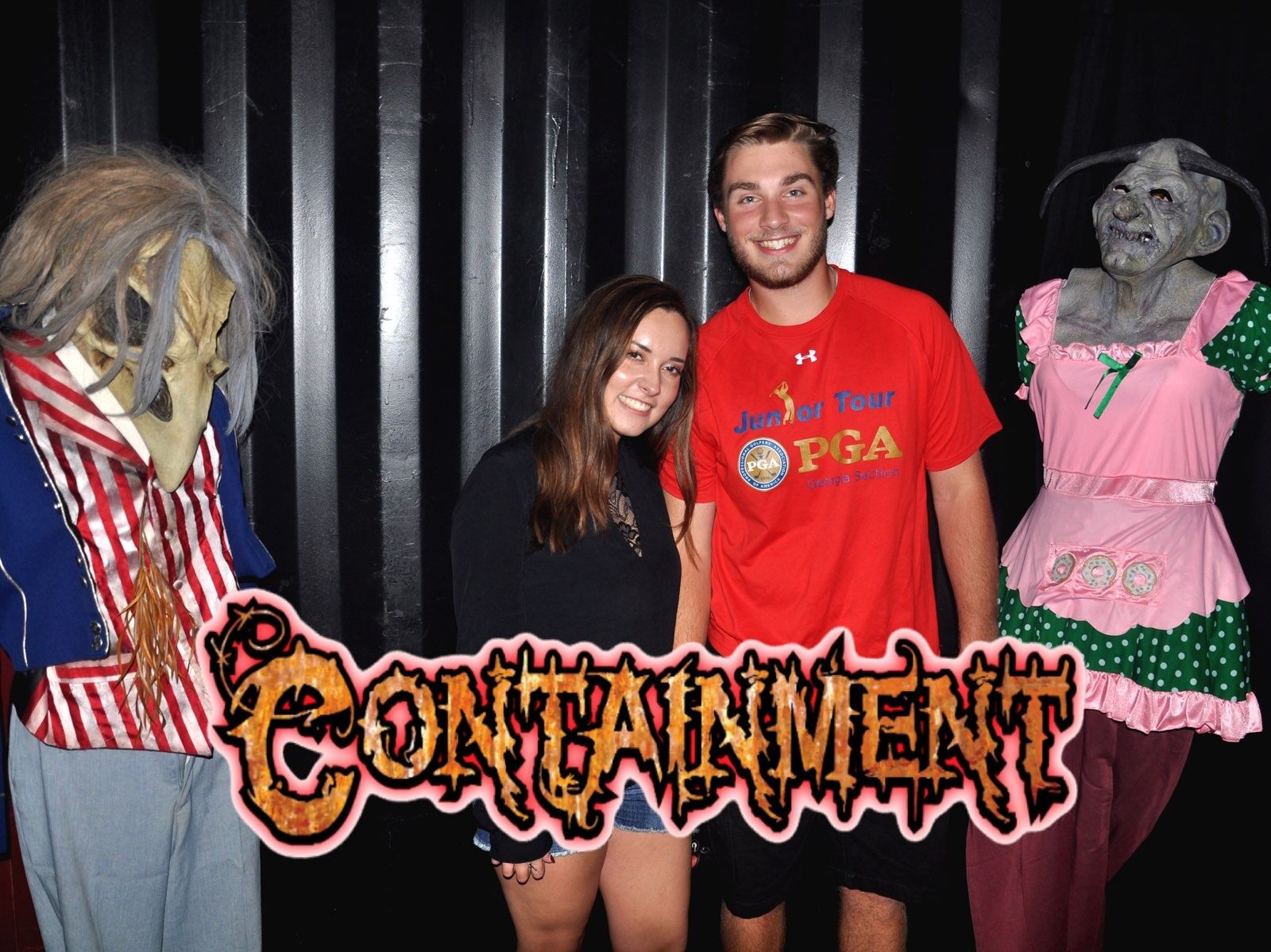 Picture of Danielle and Connor's story!