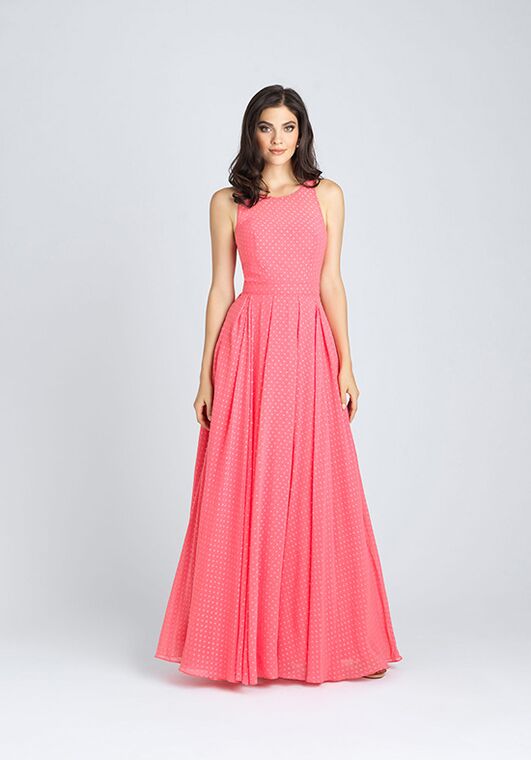 Allure Bridesmaids 1542 Illusion Bridesmaid Dress - 2