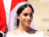 Meghan Markle wedding makeup