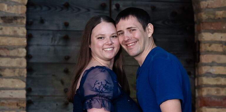 Ariel & Jonathan Home Page Banner